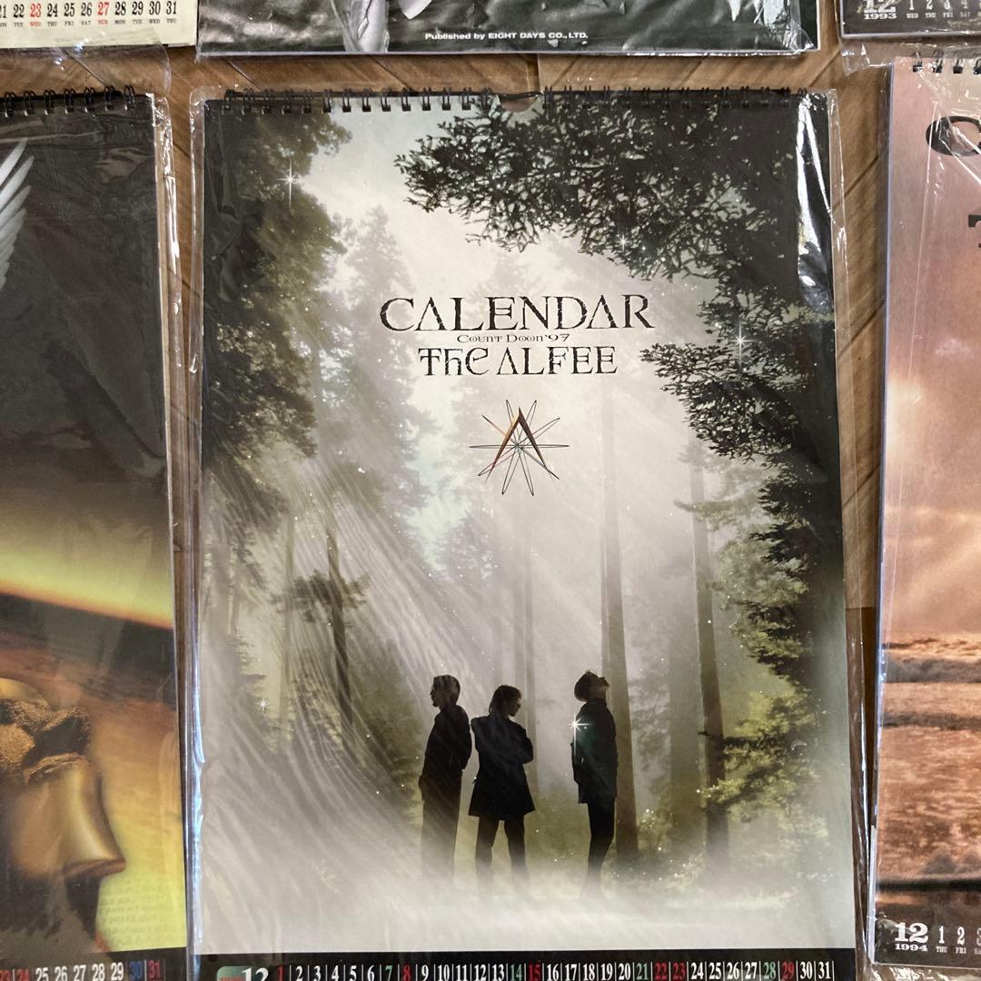 しかTHE ALFEE カレンダー 十冊セット