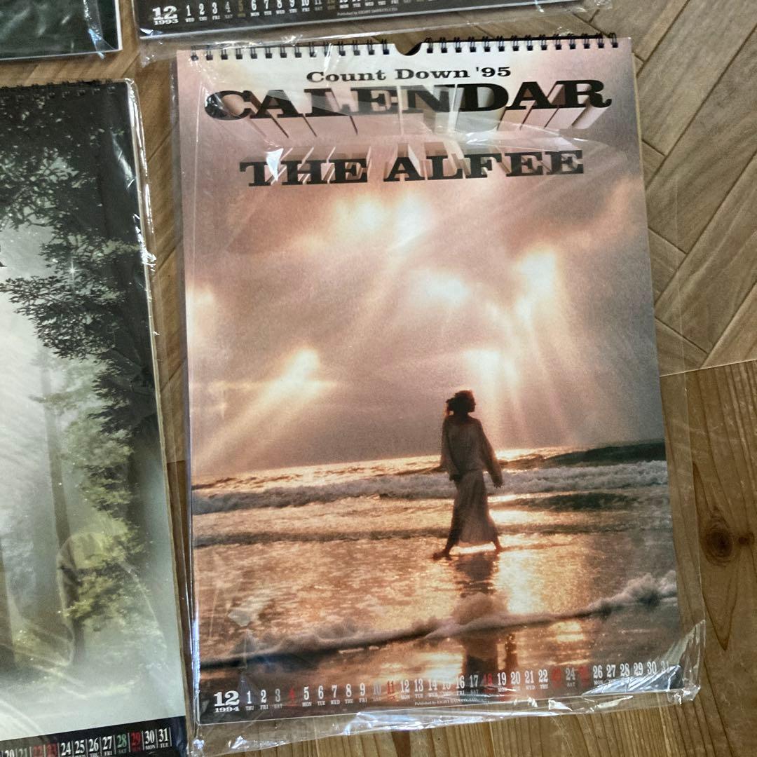 しかTHE ALFEE カレンダー 十冊セット