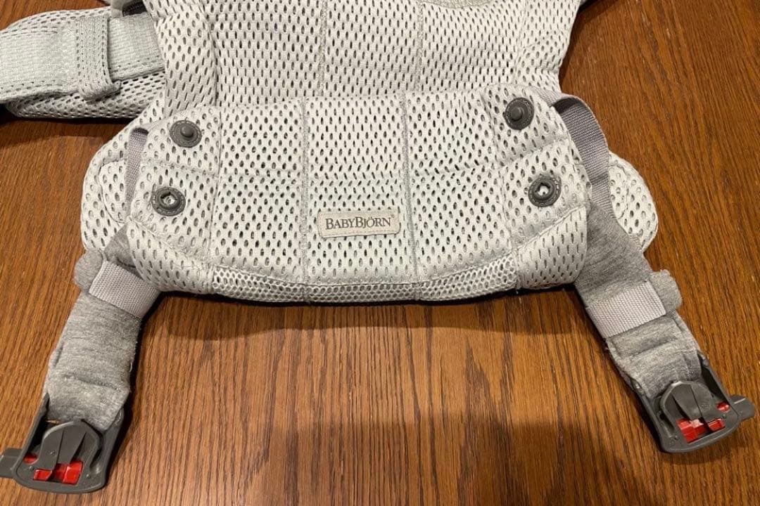 ベビービョルン BabyBjorn ハーモニー　シルバー　だっこ紐