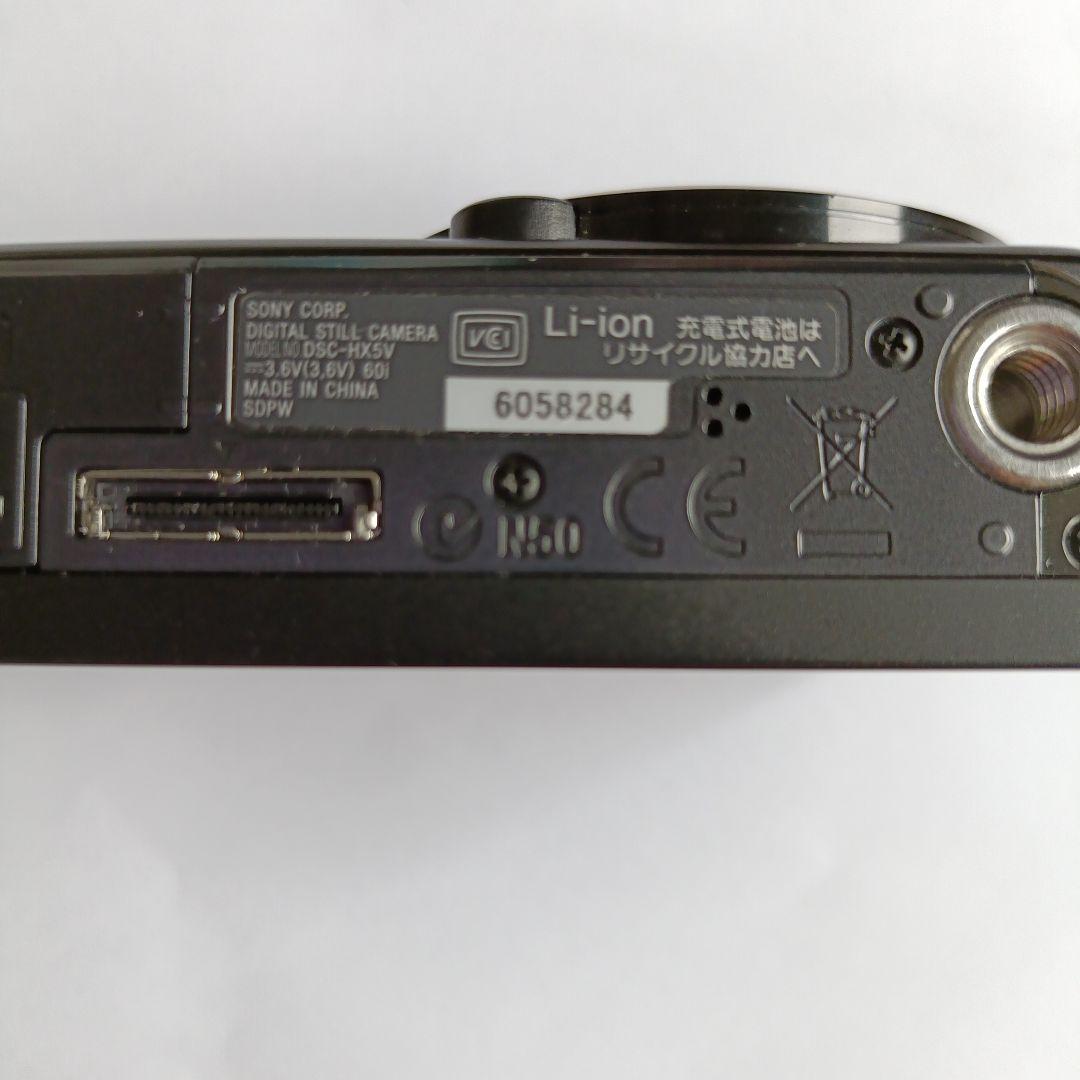 SONY Cyber-shot DSC-HX5V　ブラック