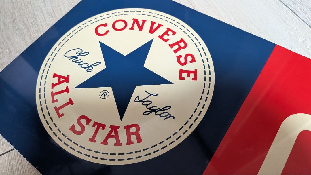 Converse コンバース 看板 アメリカンビンテージ