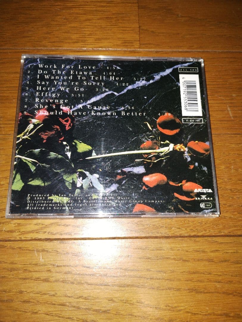MINISTRY 　Work For Love CD