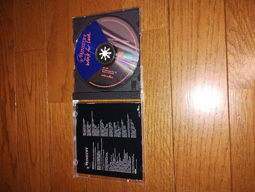 MINISTRY 　Work For Love CD