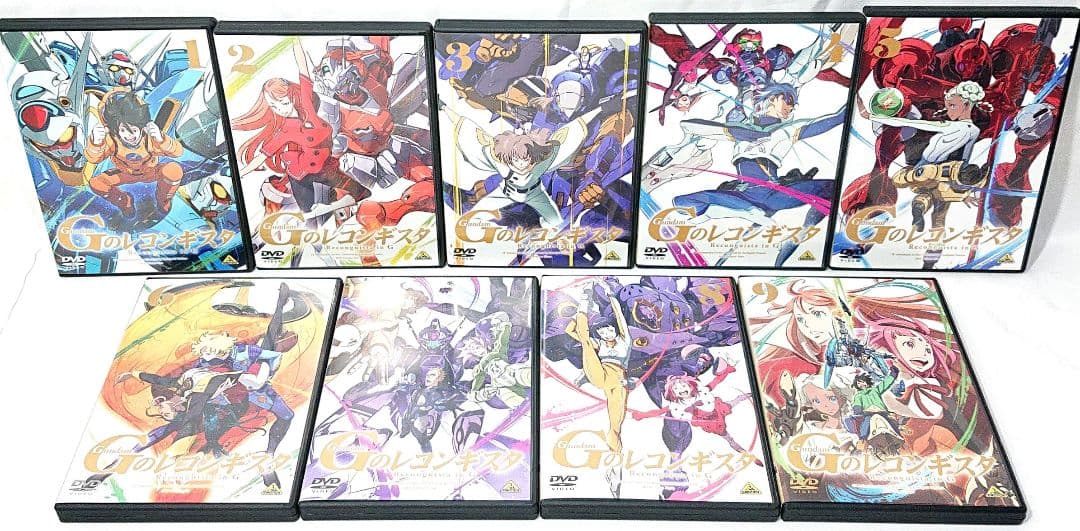 機動戦士ガンダム/Gのレコンギスタ【DVD】全9巻