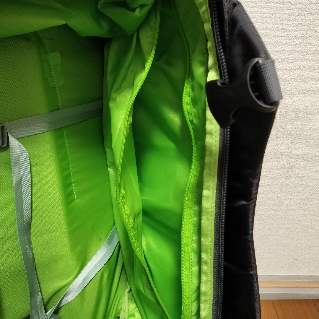 OSPREY Sojourn 45 ブラック キャリー バックパック
