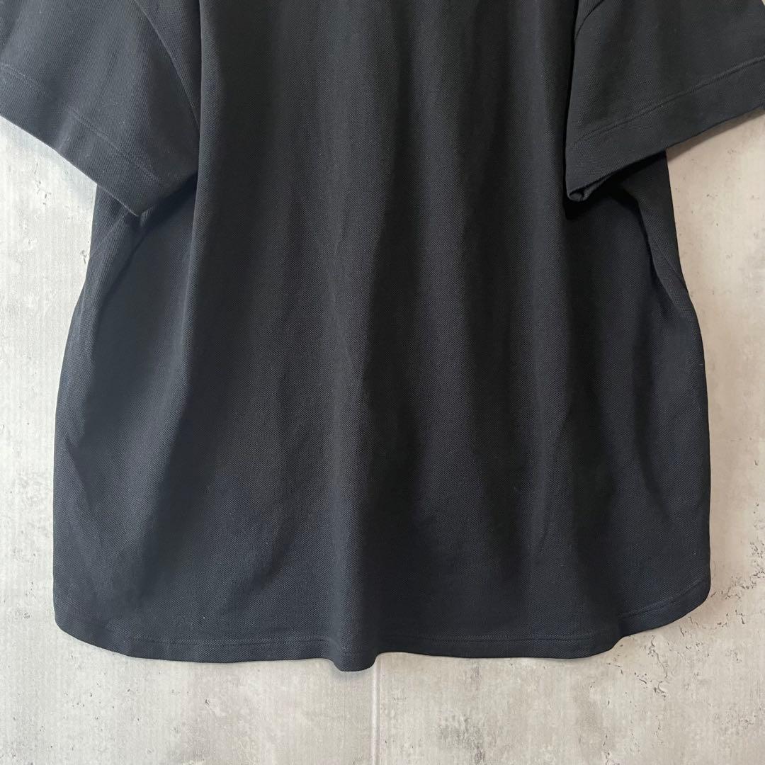 LACOSTE ラコステ　スキッパーネックポロ　ポロシャツ　半袖