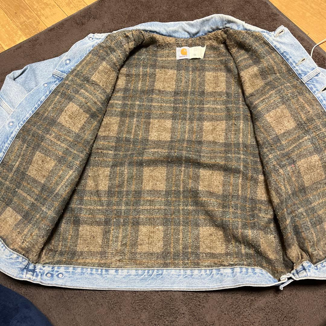 Carhartt カバーオール　デニムジャケット