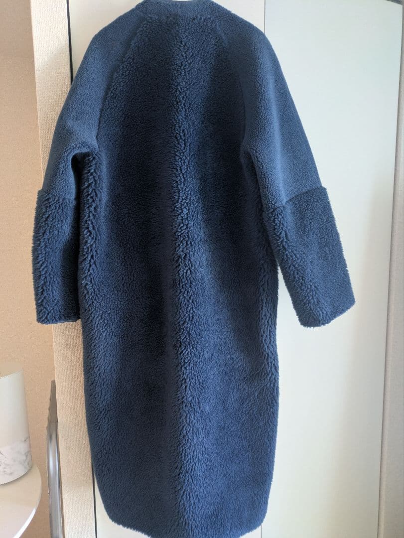 【本日値下げ】ear PAPILLONNER ボアロングコート 25AW