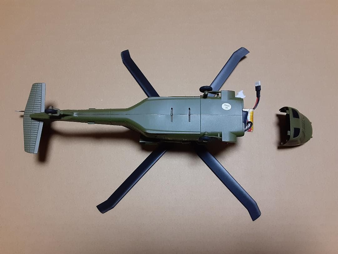 【ジャンク】K170 UH-60L ラジコンヘリコプター