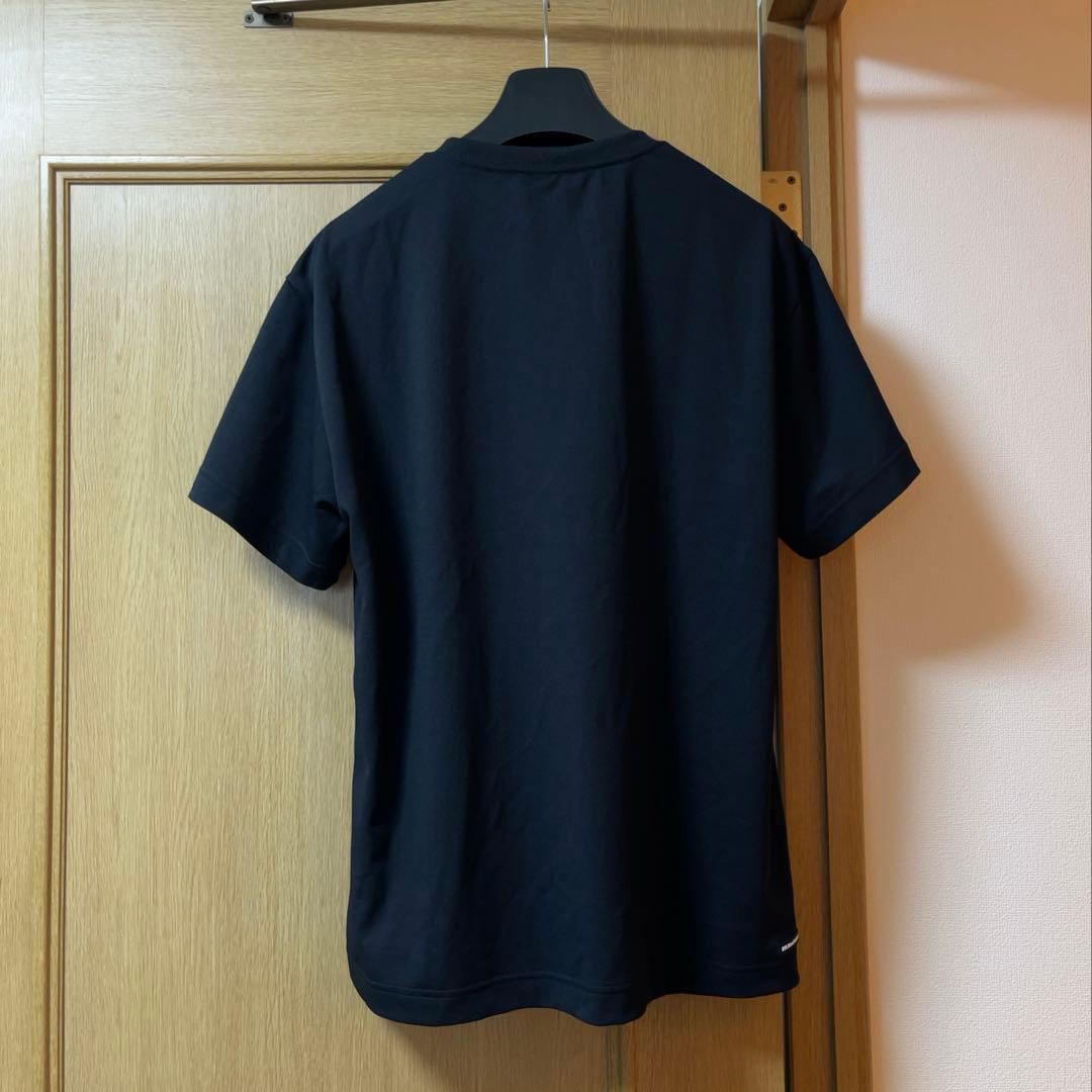 【極美品】 FCRB SEED STITCH POCKET TEE BK L