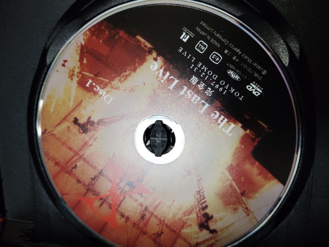 The Last Live 完全版 DVD 2枚組