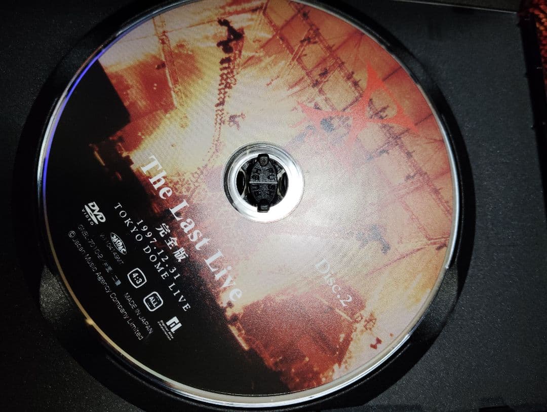 The Last Live 完全版 DVD 2枚組