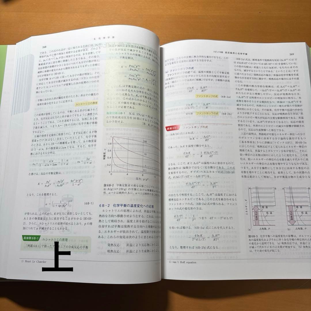 アトキンス 物理化学 下