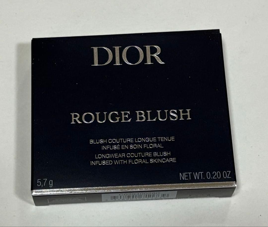 Dior ディオールスキン ルージュブラッシュ 280 ローズポプリンマット