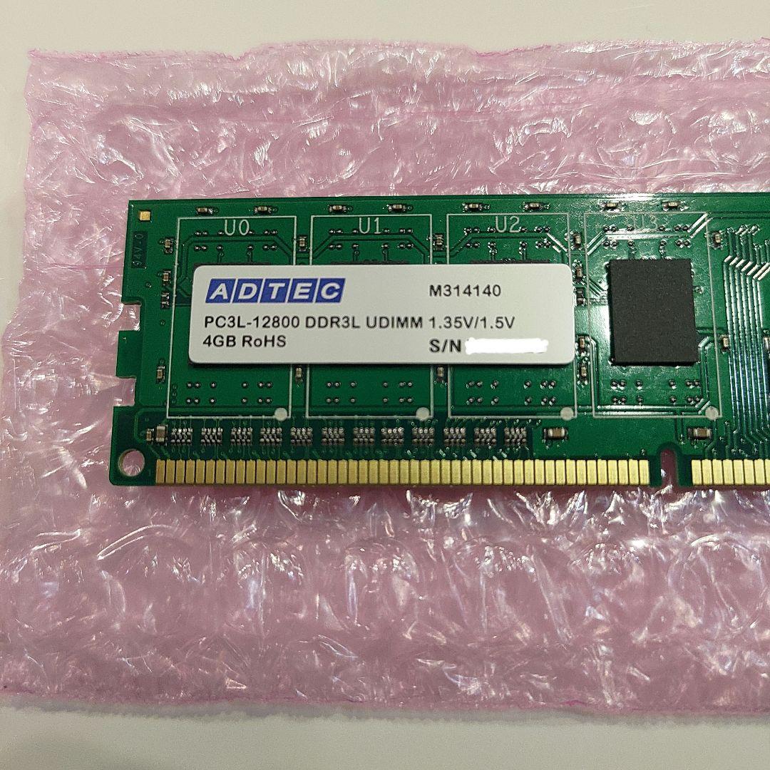 ADTEC PC3-12800 4GB×40箱