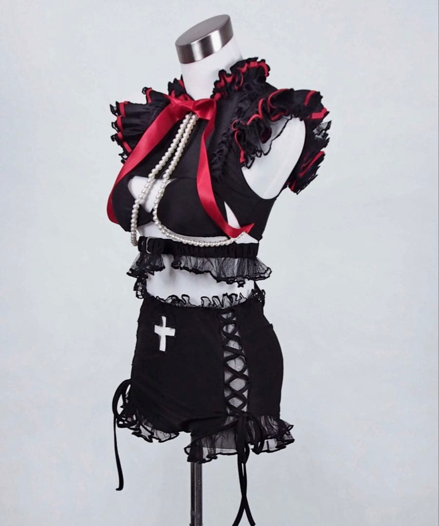 イドラタールテオドール 《デビルスイムウェア》BLACK