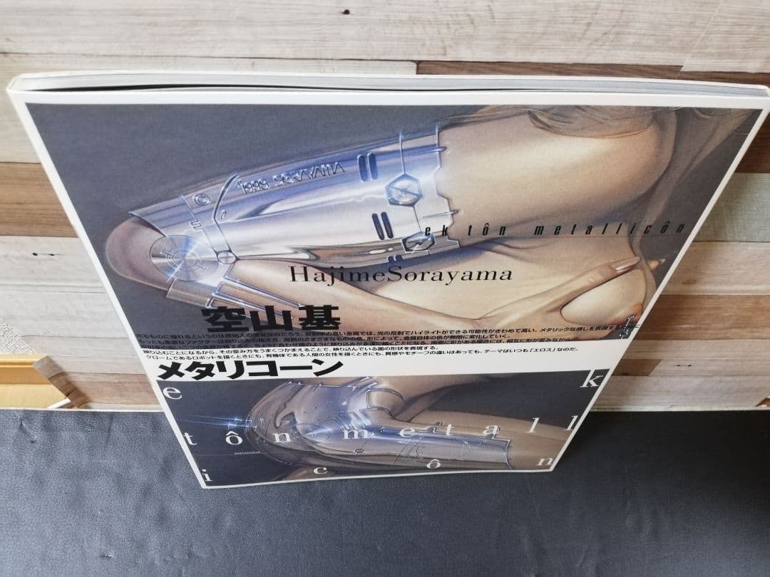 空山基　メタリコーン　ek t^on llic^on　Sorayama