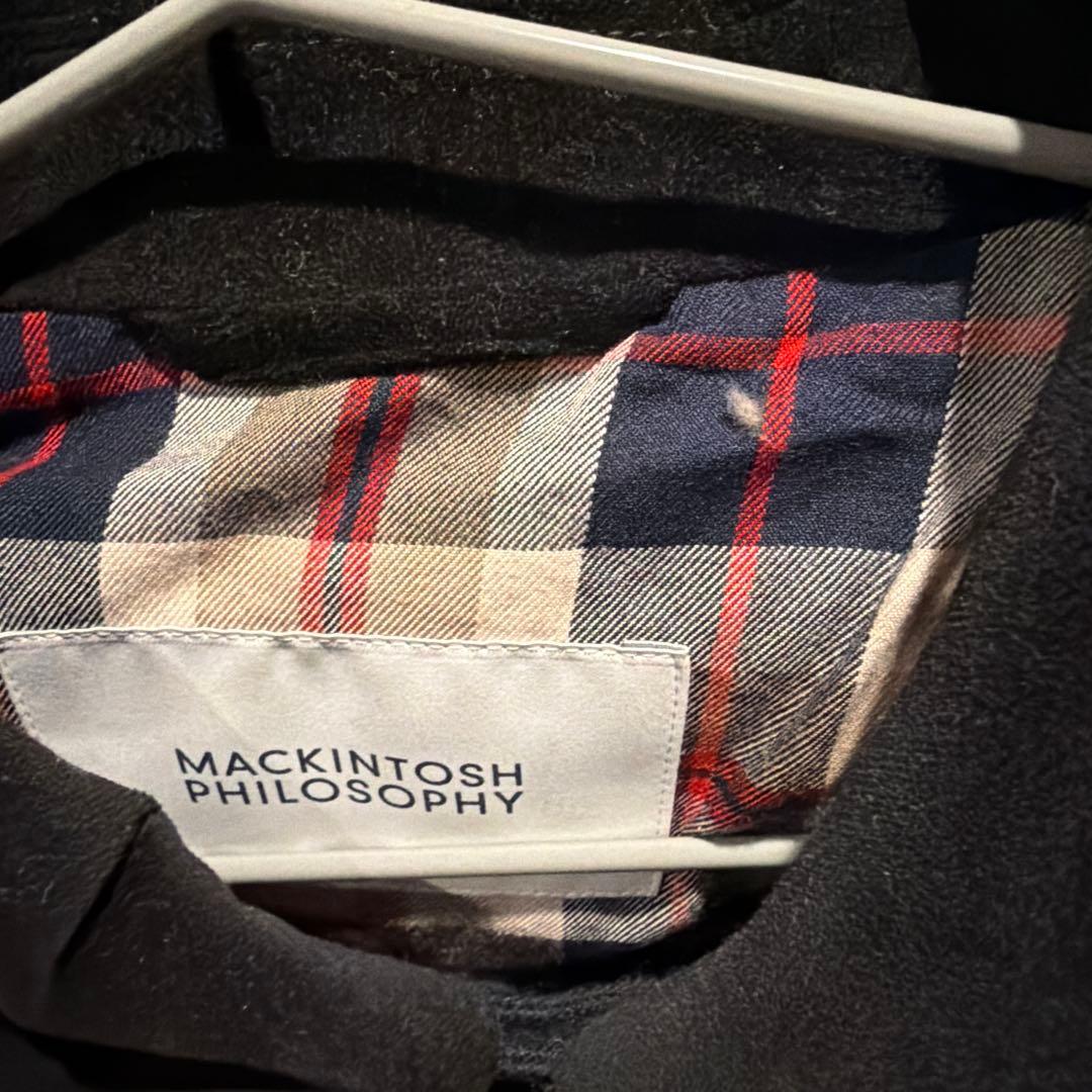 マッキントッシュフィロソフィー　コート