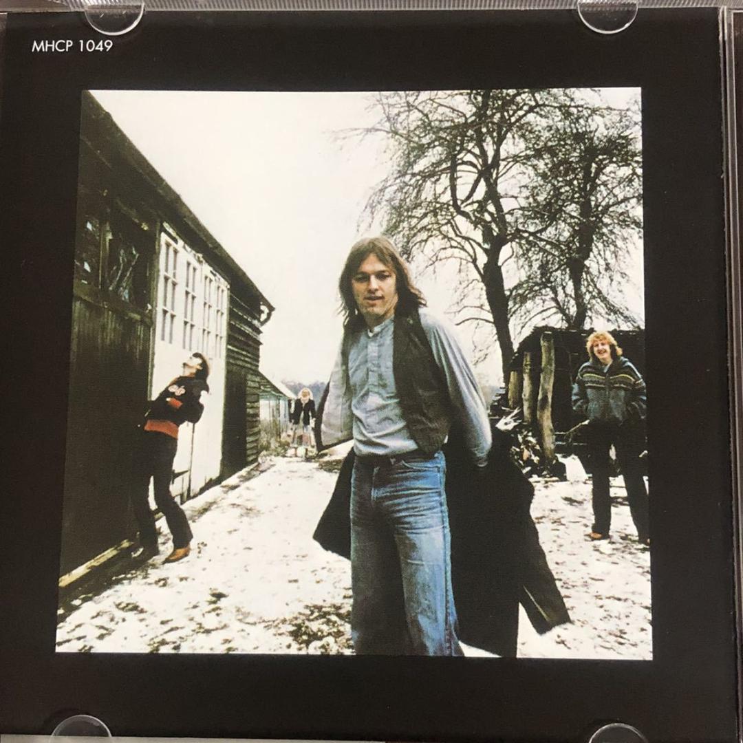 帯付き！国内盤2枚セット！David Gilmour/デヴィッド・ギルモア