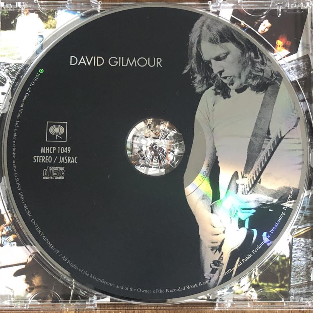 帯付き！国内盤2枚セット！David Gilmour/デヴィッド・ギルモア
