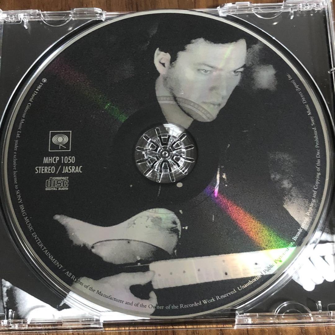 帯付き！国内盤2枚セット！David Gilmour/デヴィッド・ギルモア