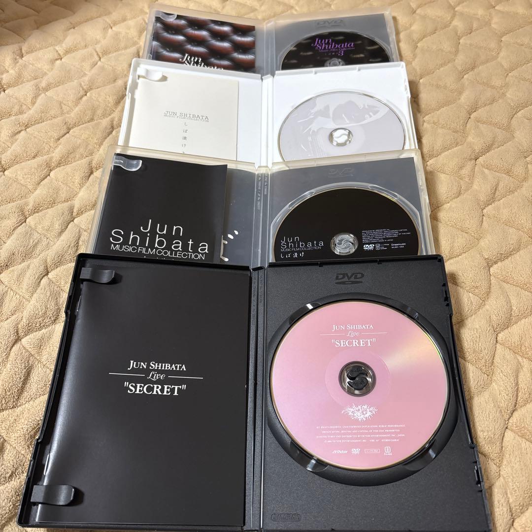 柴田淳　DVD 4枚