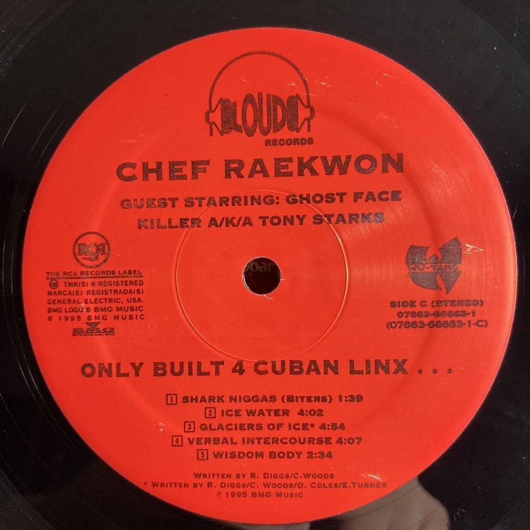 Chef Raekwon / Only Built 4 Cuban Linx…