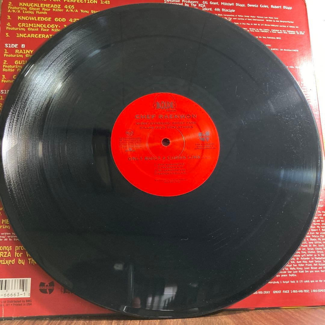 Chef Raekwon / Only Built 4 Cuban Linx…