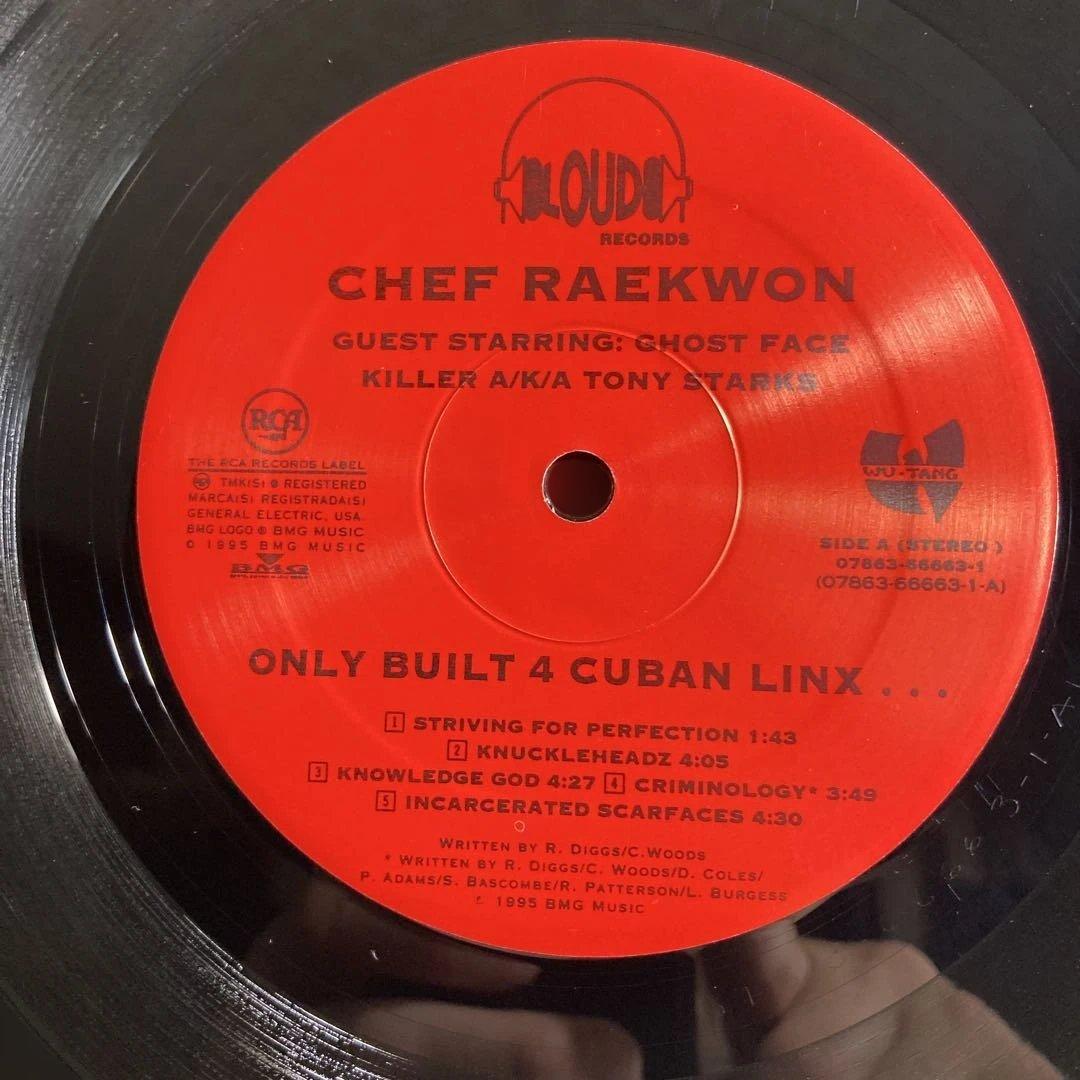 Chef Raekwon / Only Built 4 Cuban Linx…