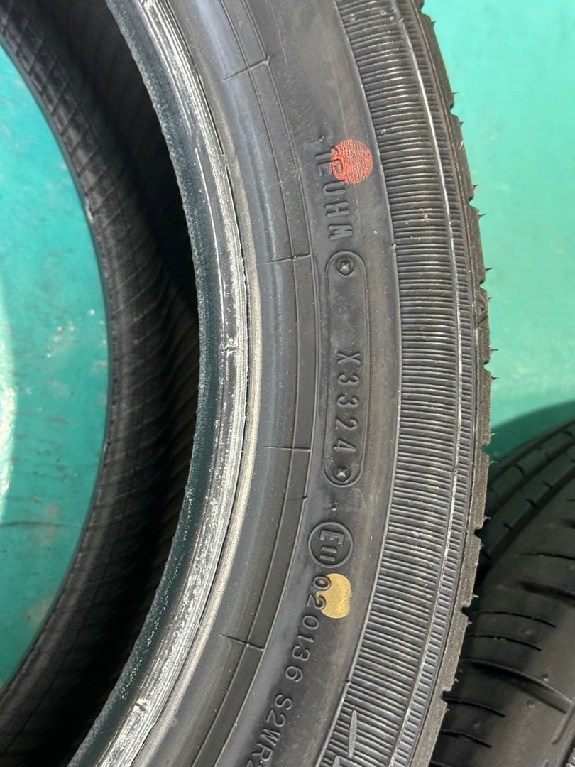 ㉝165/60R15 ダンロップ サマータイヤ