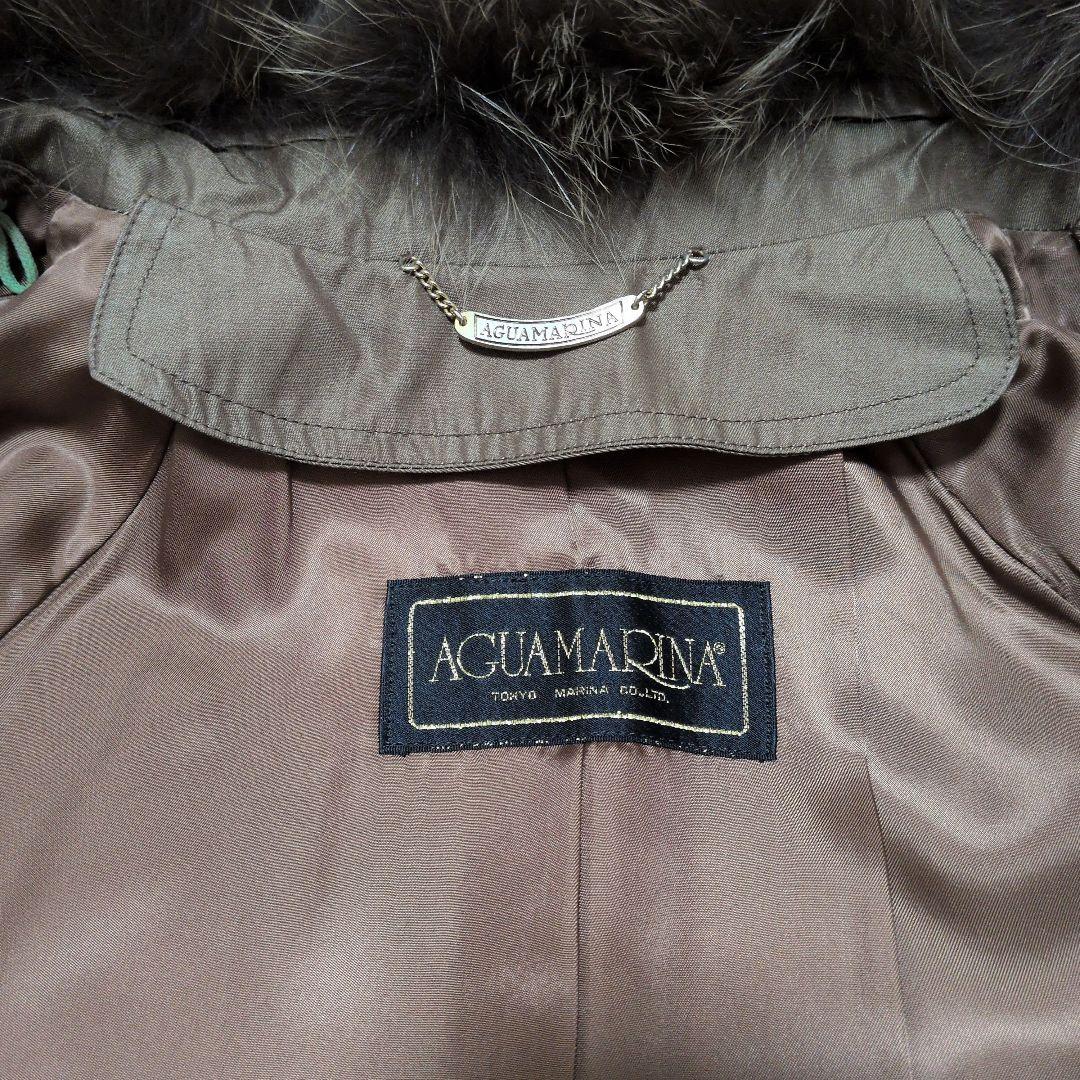 AGUAMARINA シルクコート