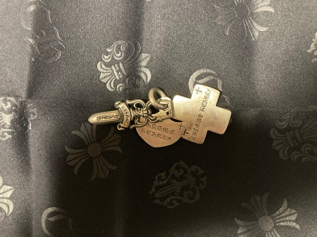 Y*o様 CHROME HEARTS クロムハーツ　スリートリンケッツ　トップ