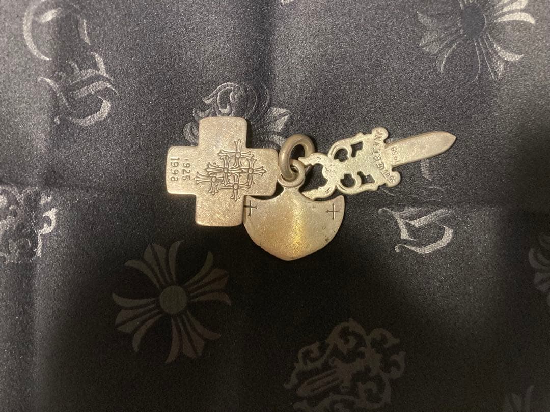Y*o様 CHROME HEARTS クロムハーツ　スリートリンケッツ　トップ