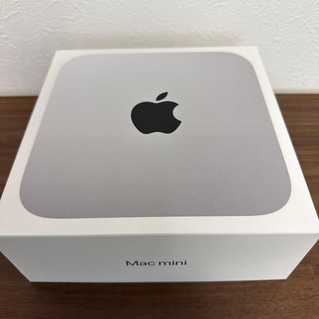 ミニPC Apple Mac mini 2023 M2 16GB SSD512GB