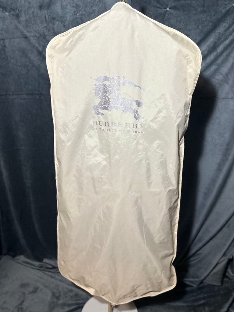 BURBERRY トレンチコート 黒 38 ノバチェック