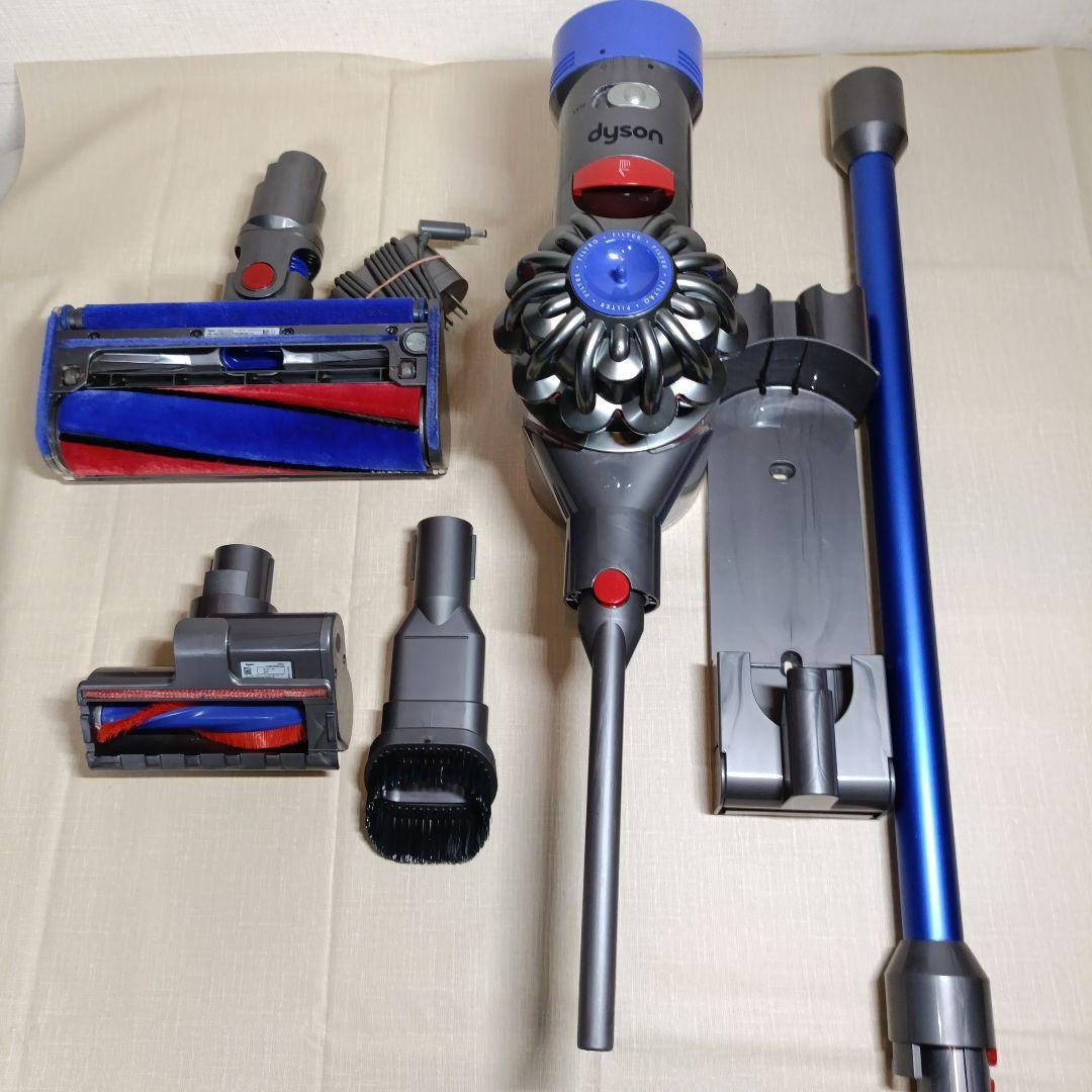 送料込　美品V8SV10スティック&ハンディ　エコ29分、MAX4分20秒稼働