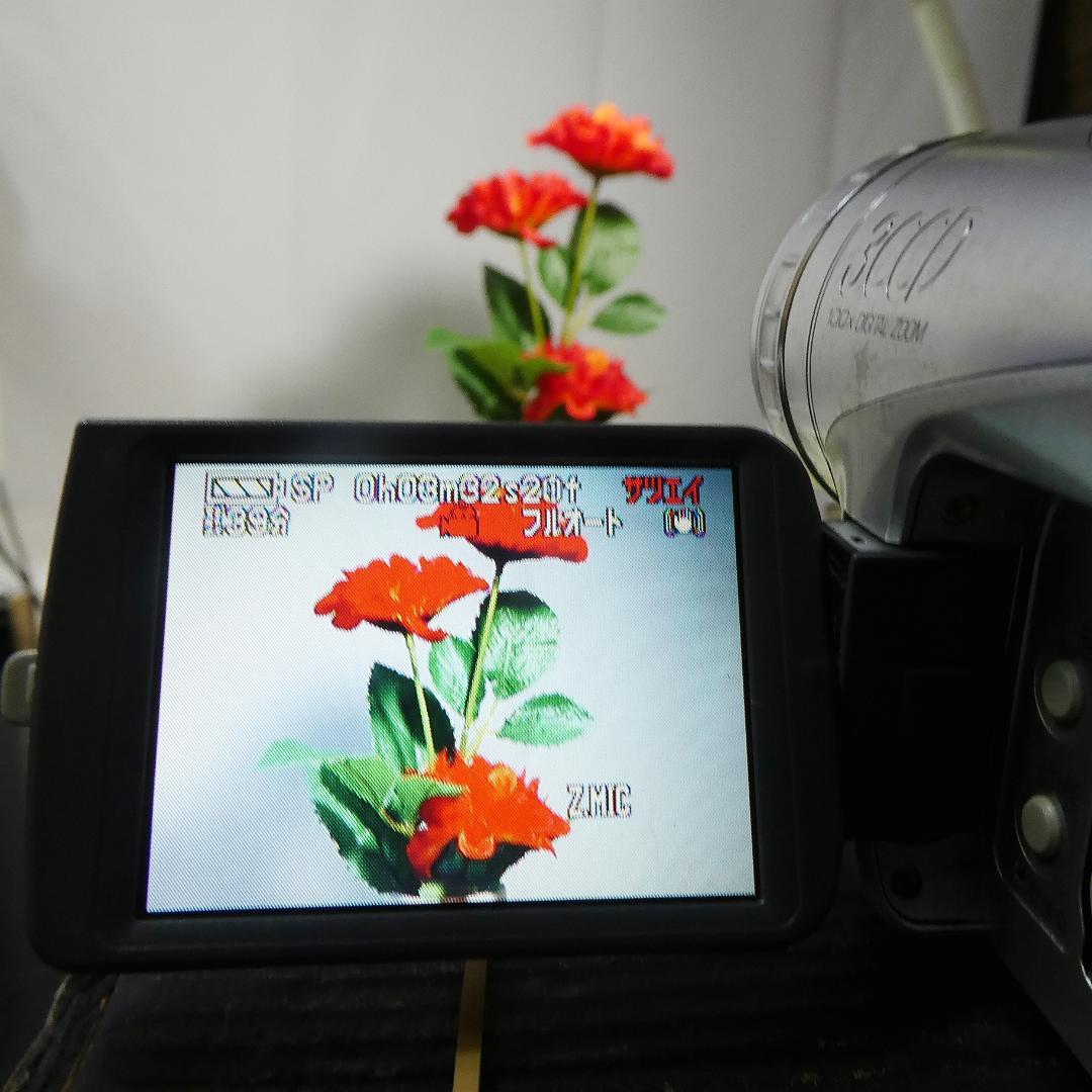 パナソニック NV-GS200【動作良好】 MiniDVビデオ　ダビングに最適