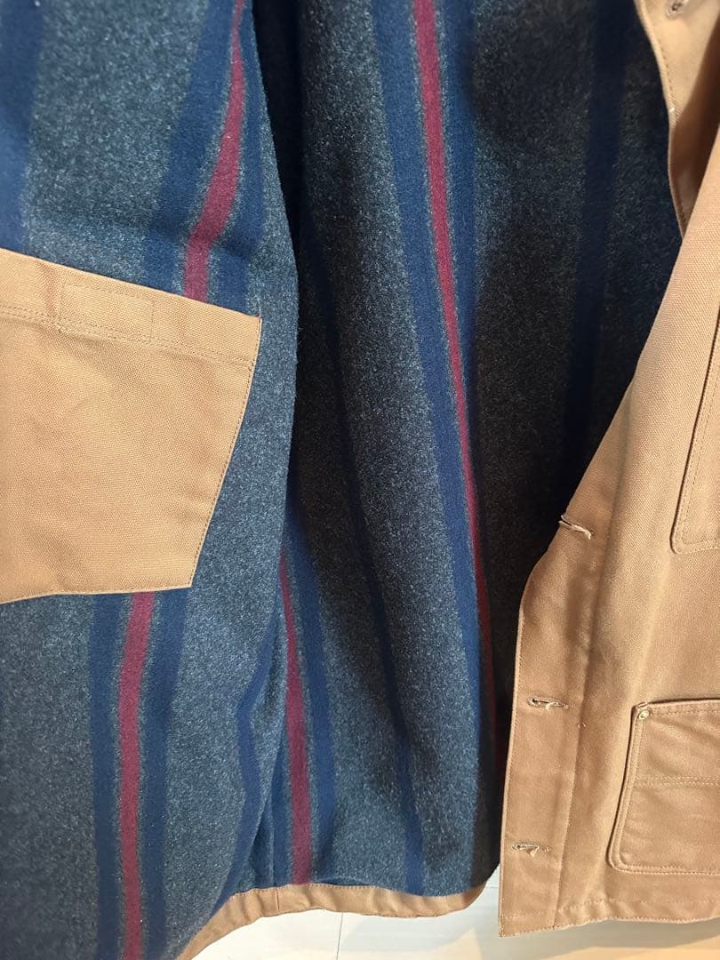 Carhartt カーハートダックチョアコート