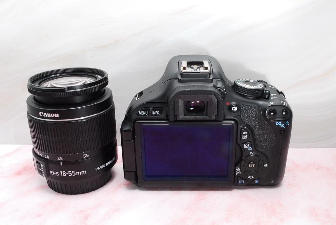 手ぶれ補正付き✨Canon EOS Kiss X5★一眼レフ★標準レンズ