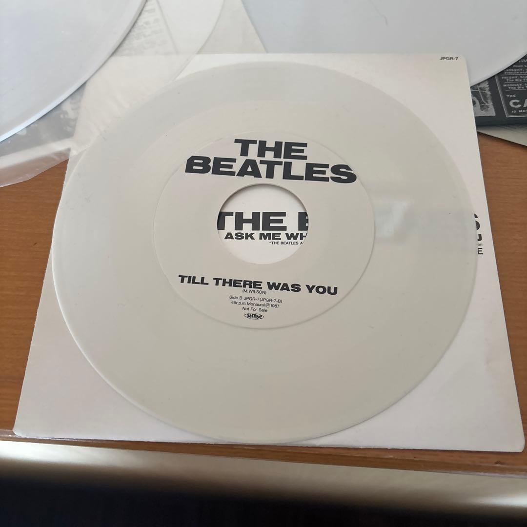 BEATLESビートルズ アンソロジー テイチク1987年発売