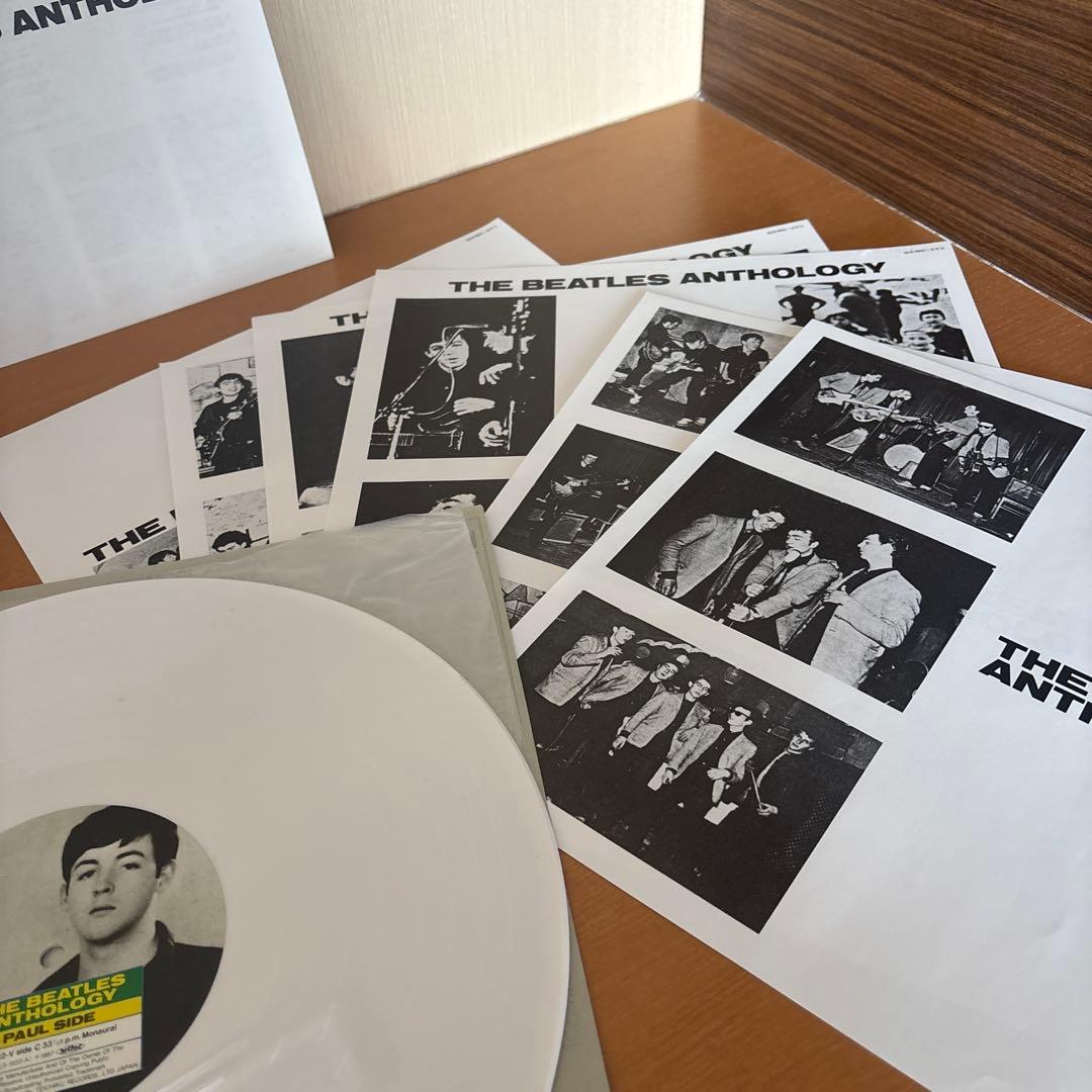 BEATLESビートルズ アンソロジー テイチク1987年発売