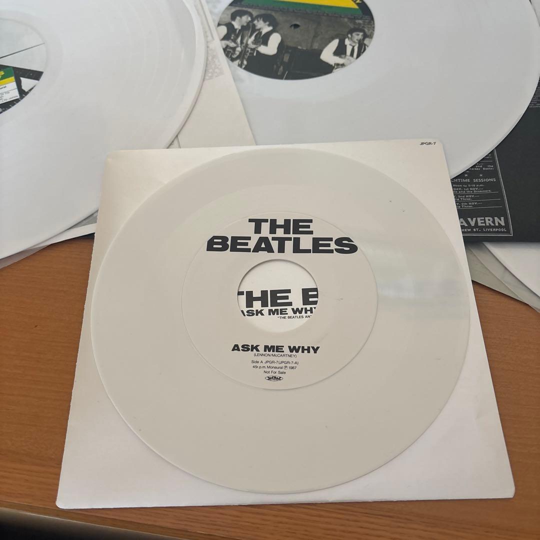 BEATLESビートルズ アンソロジー テイチク1987年発売