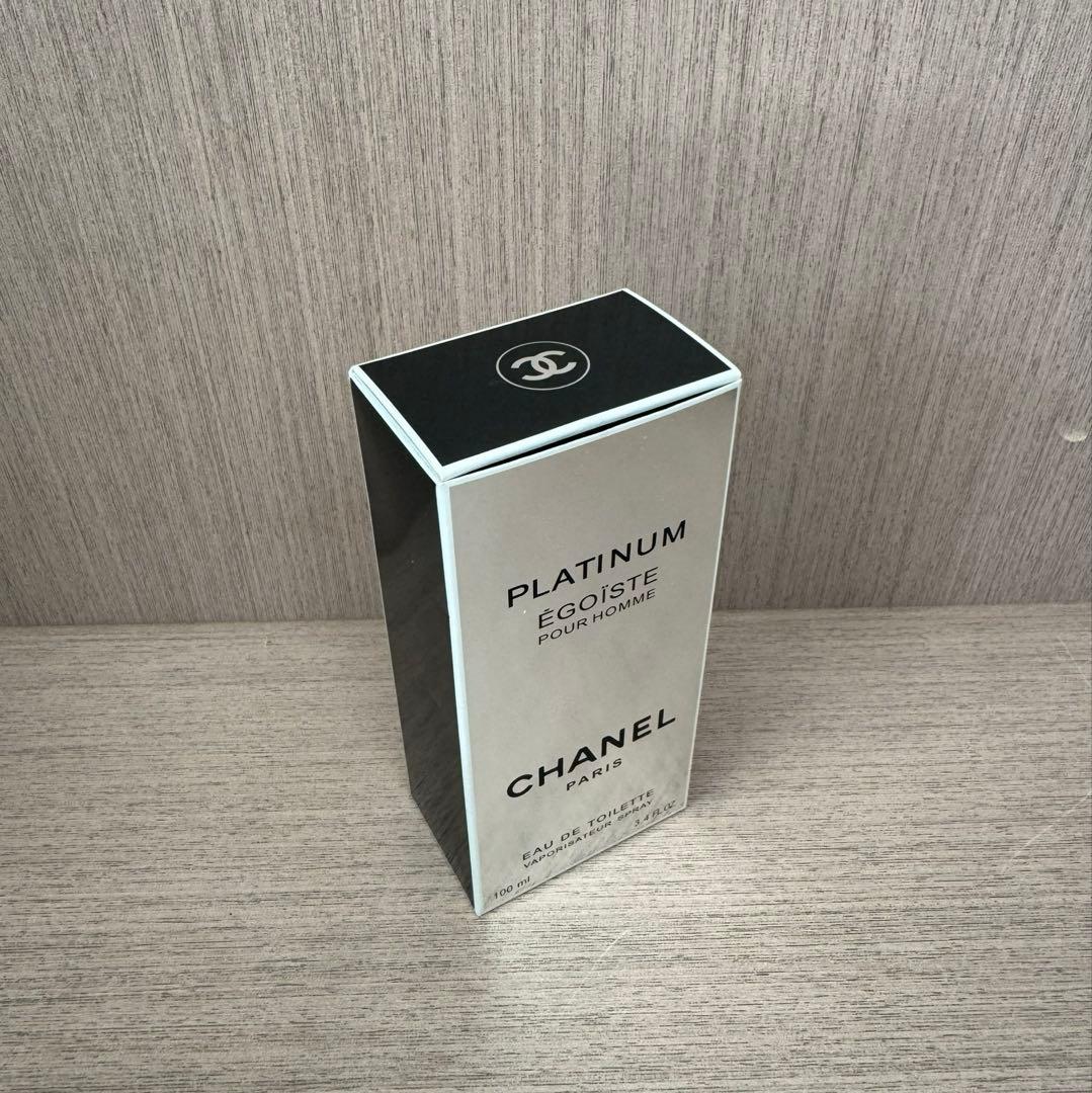 新品CHANEL シャネル エゴイスト プラチナム EDT 100ml&517