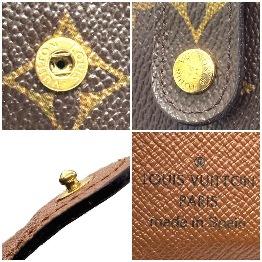 ♡*♡様 ルイヴィトン　二つ折り財布 モノグラム コンパクトウォレット ラウンド