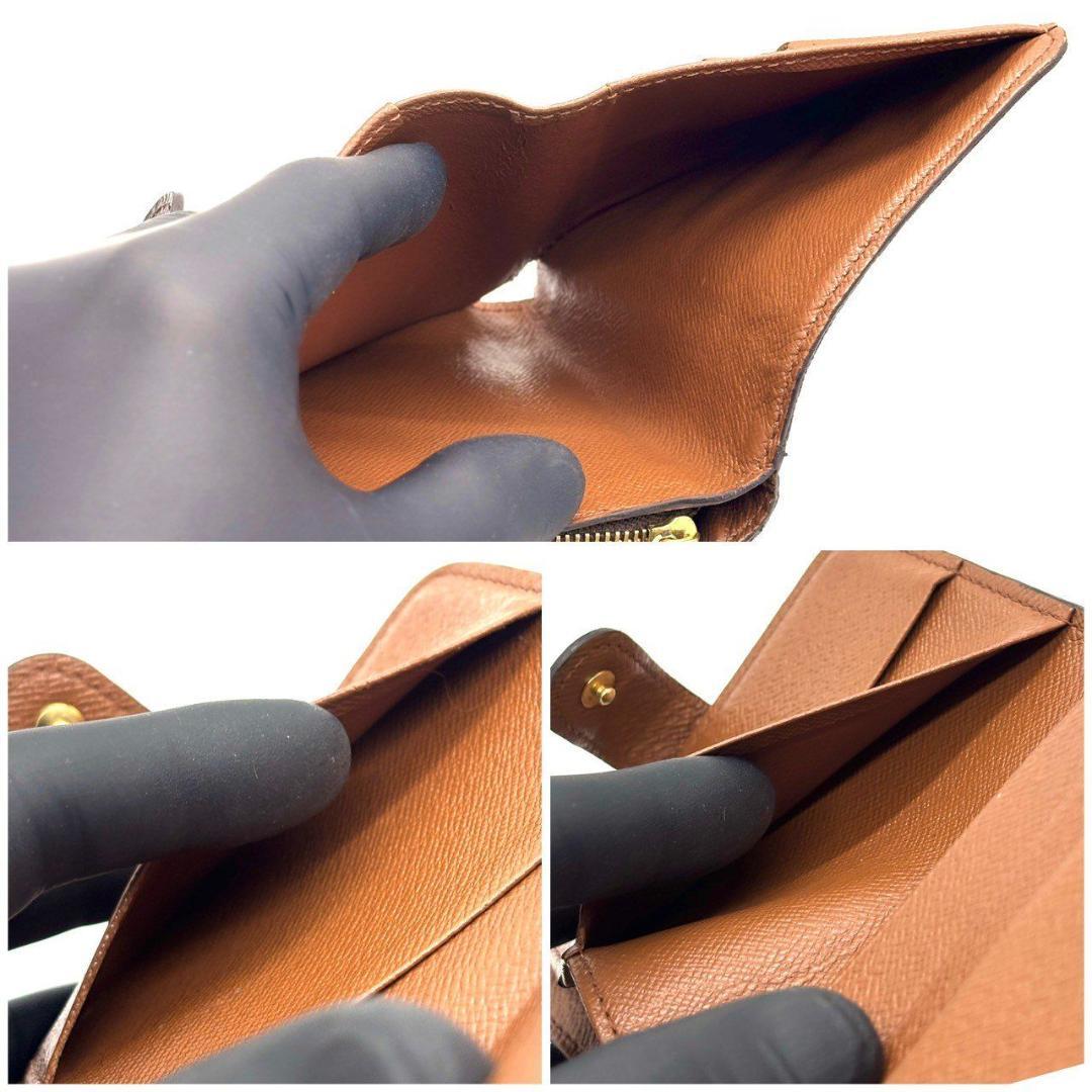 ♡*♡様 ルイヴィトン　二つ折り財布 モノグラム コンパクトウォレット ラウンド