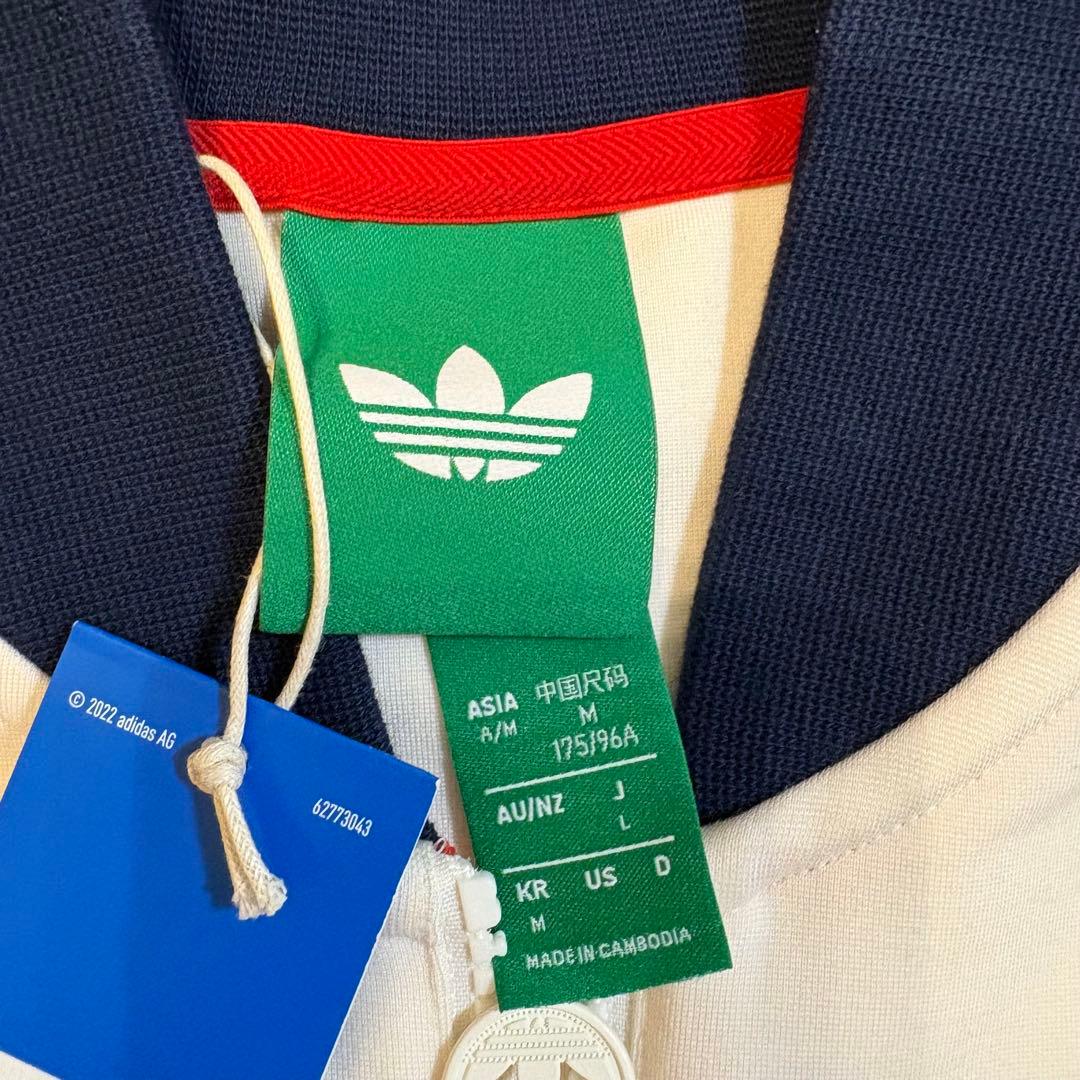 【破格】新品　adidas アーガイル　HZ スウェット　ハーフジップ　L