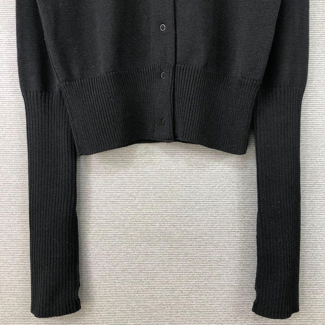 THE SHINZONE ロングリブカーディガン F ブラック