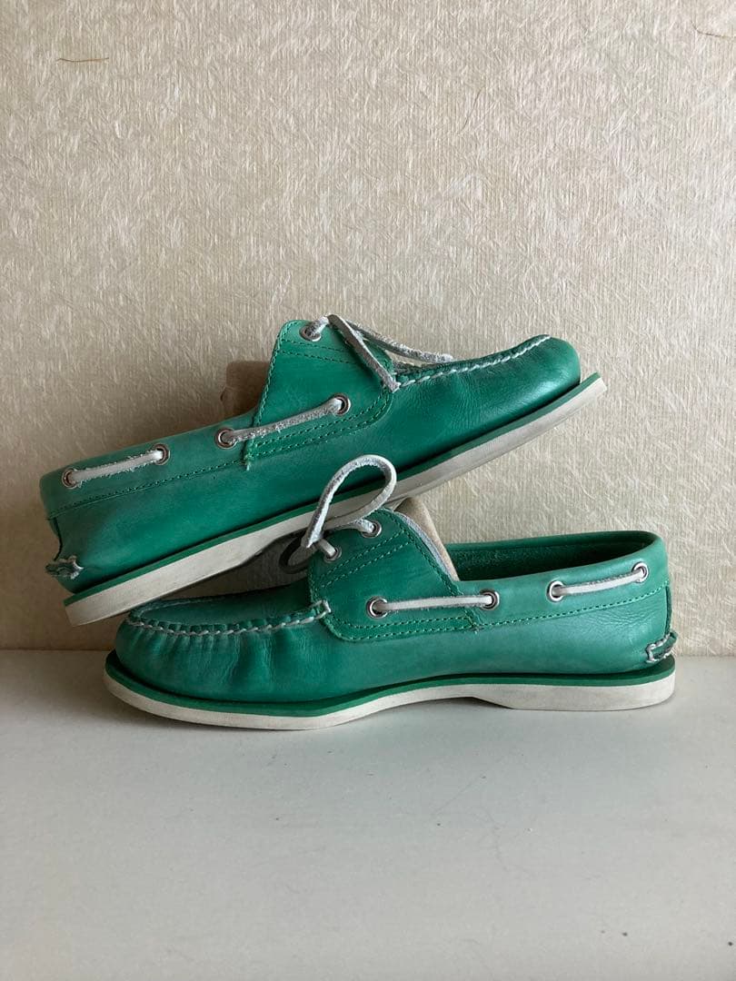【極美品】Timberland ティンバーランド デッキシューズ　26.5cm