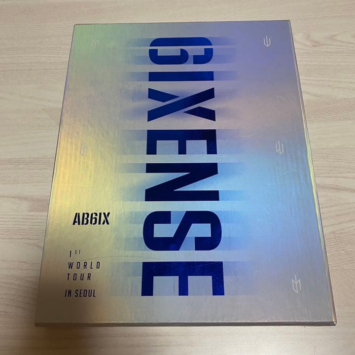 K-POP・アジア AB6IX 1ST WORLD TOUR <6IXENSE> IN SEOUL