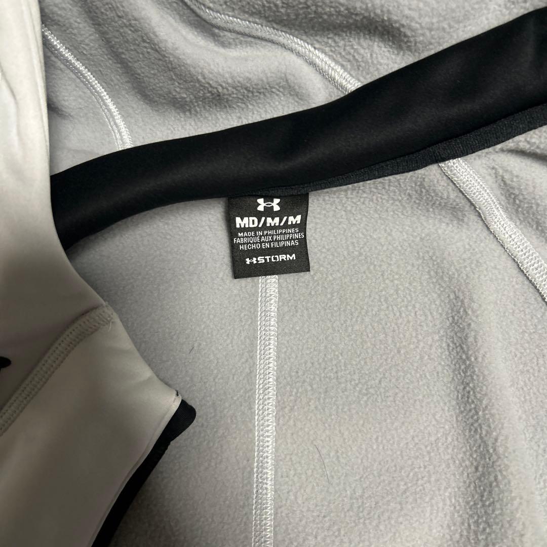 Under Armour ジャージ上下セット グレー/ブラック